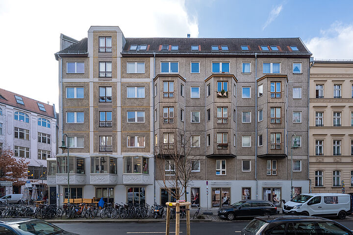 Beispielhaus Neue Schönhauser Straße 1-1 b