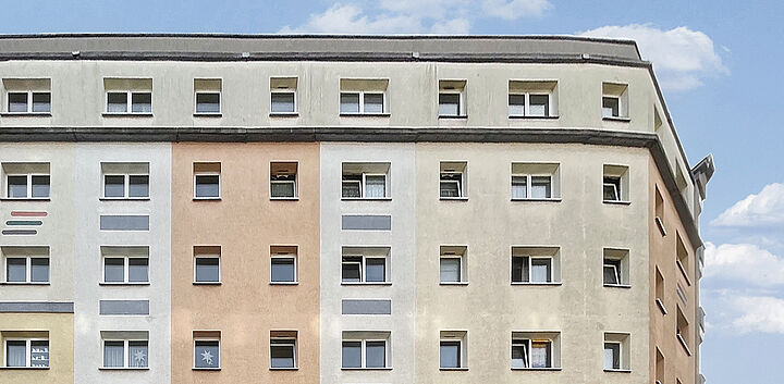 Mehrfamilienhaus in Berlin-Friedrichshain