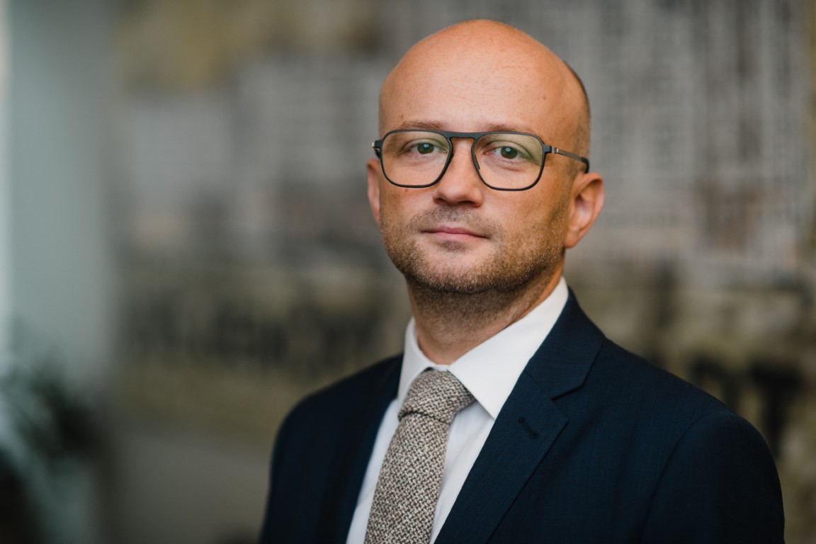 Porträt Steffen Helbig, WBM-Geschäftsführer